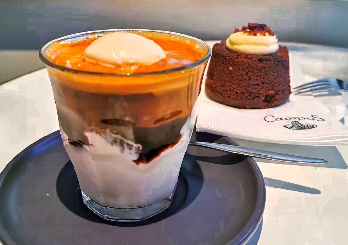 阿芙佳朵affogato