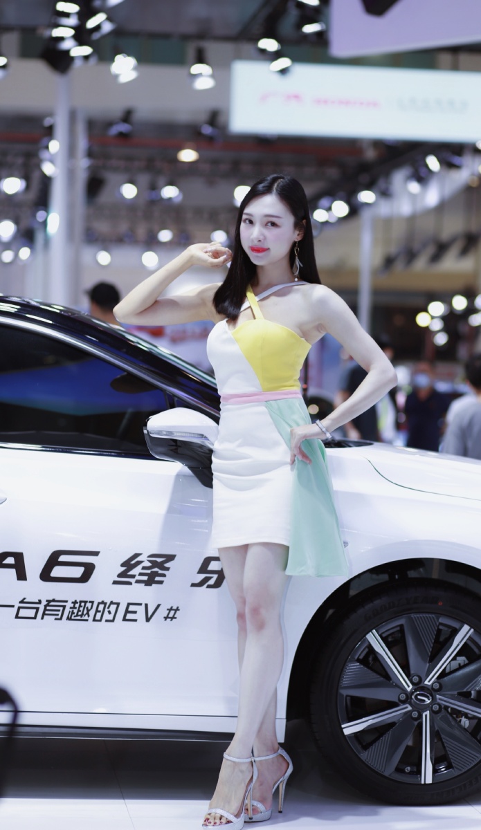 2021东莞春季车展广汽本田模特秀