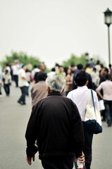 背影