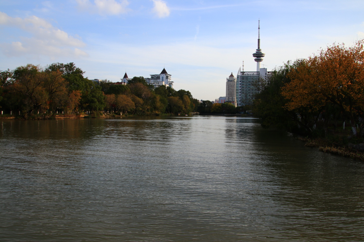 南通濠河风景
