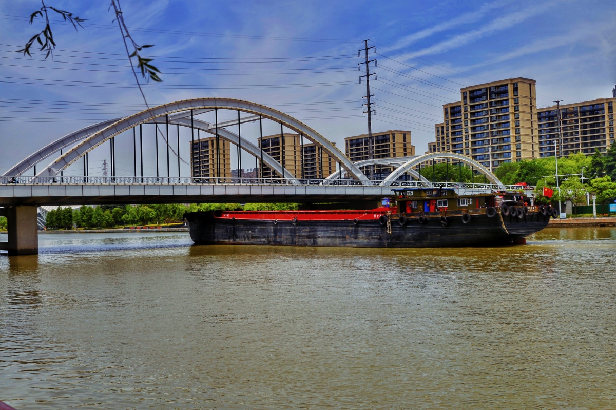 南通61通吕运河风光②