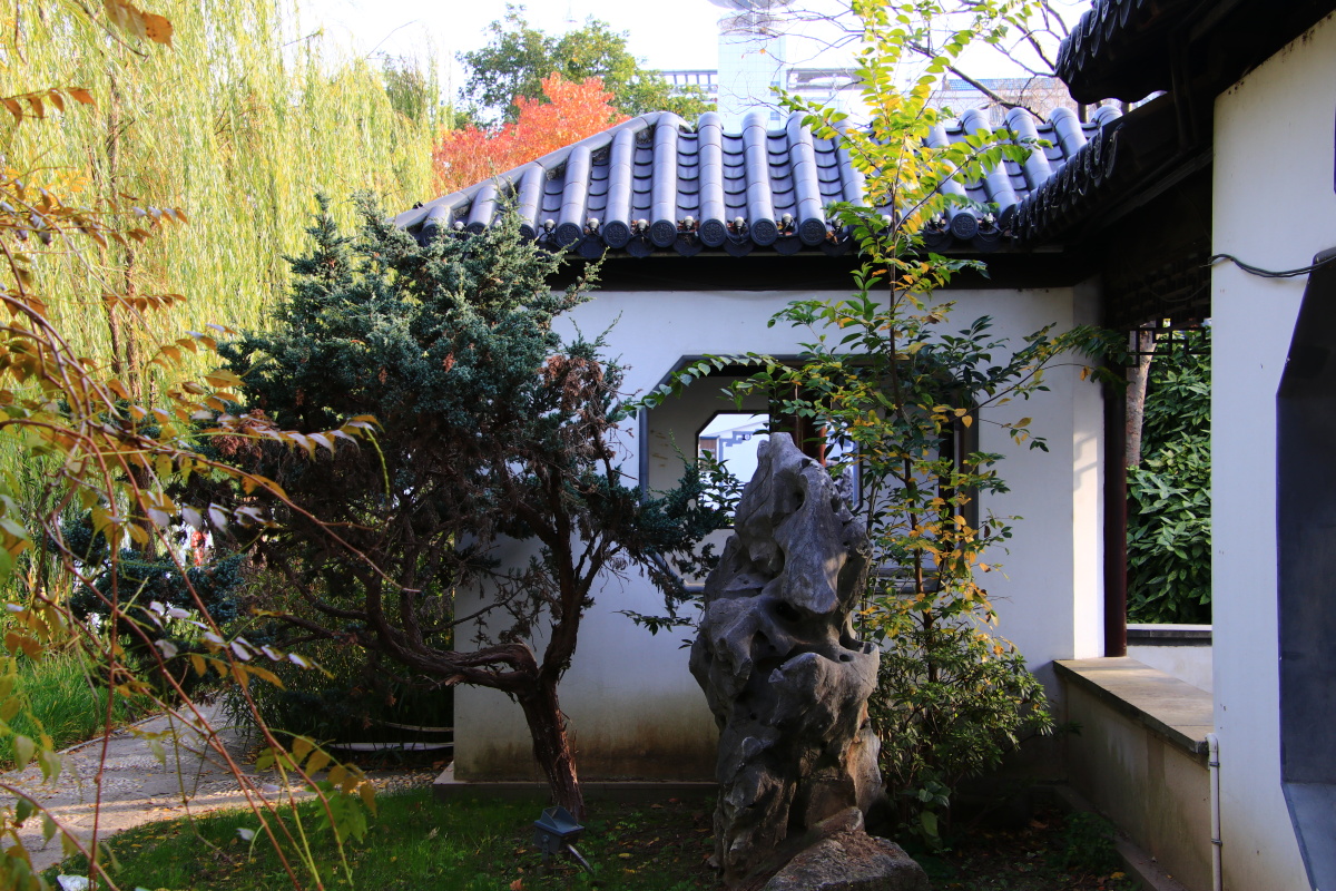 南通盆景园 - 太阳神-天域 - 图虫