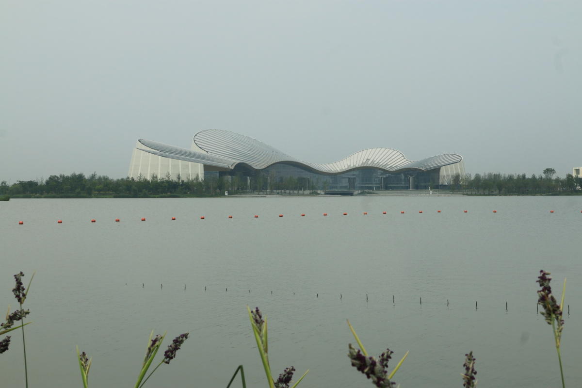 南通紫琅湖61南通大剧院外景
