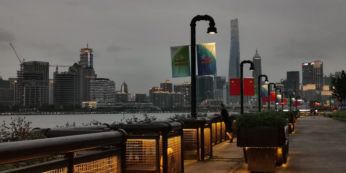北外滩 出门去赏景
