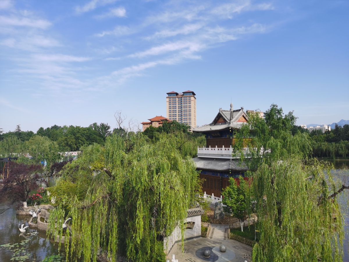 宝鸡一游随手美景