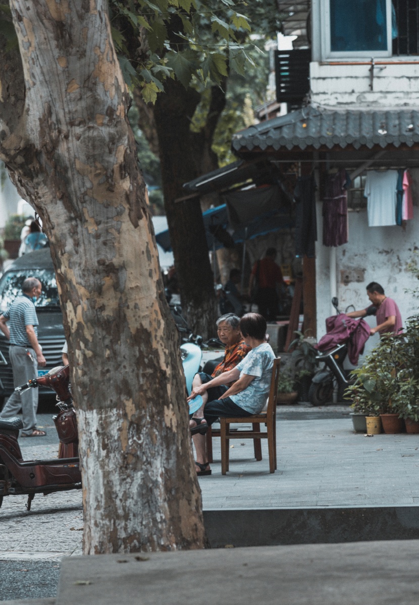 馒头山社区杭州烟火气