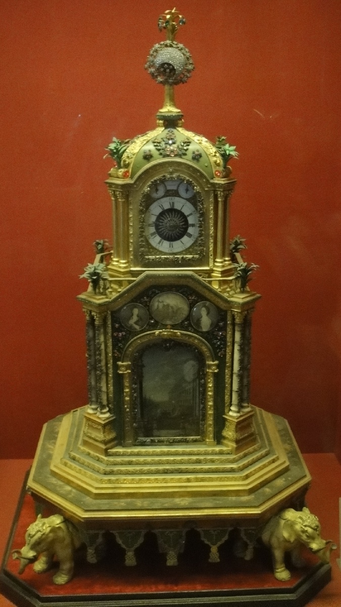 北京故宫博物馆钟表馆