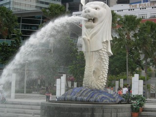 鱼尾狮身像 Merlion