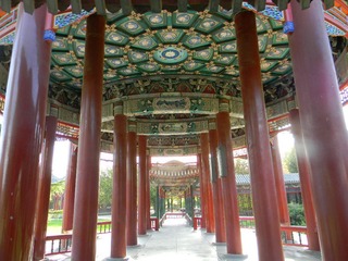 天坛公园亭子