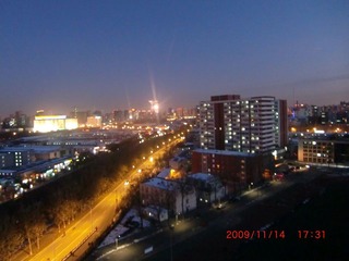小月河的夜晚