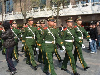 卫戍武警