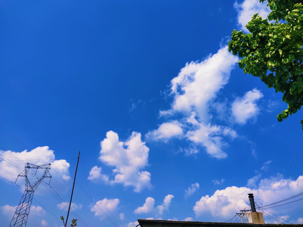 云朵是天空最美的文案