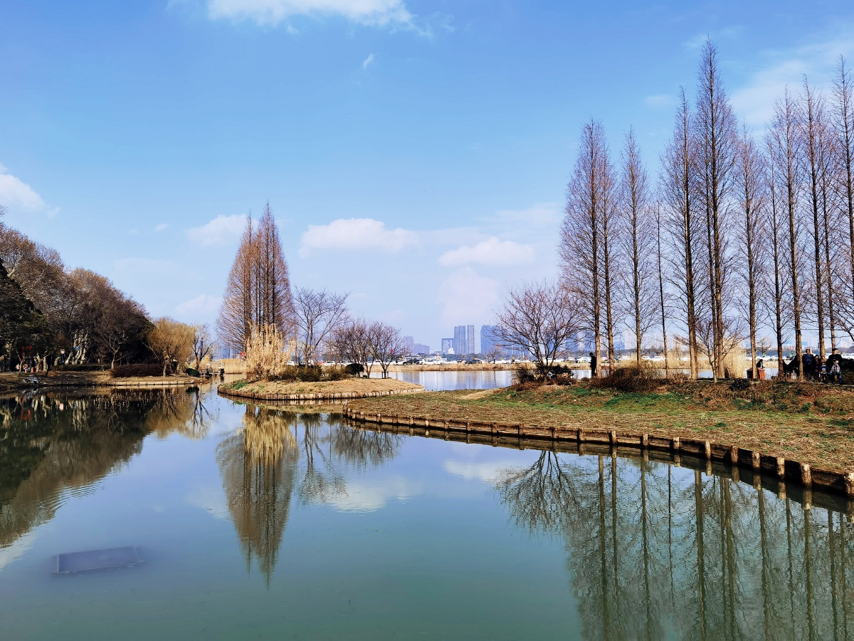 山水江南锦绣无锡无锡鼋头渚风景区