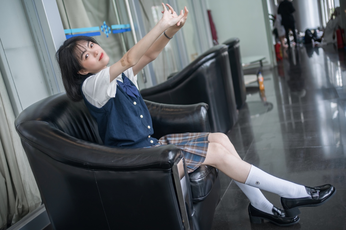 漫展场照jk随拍