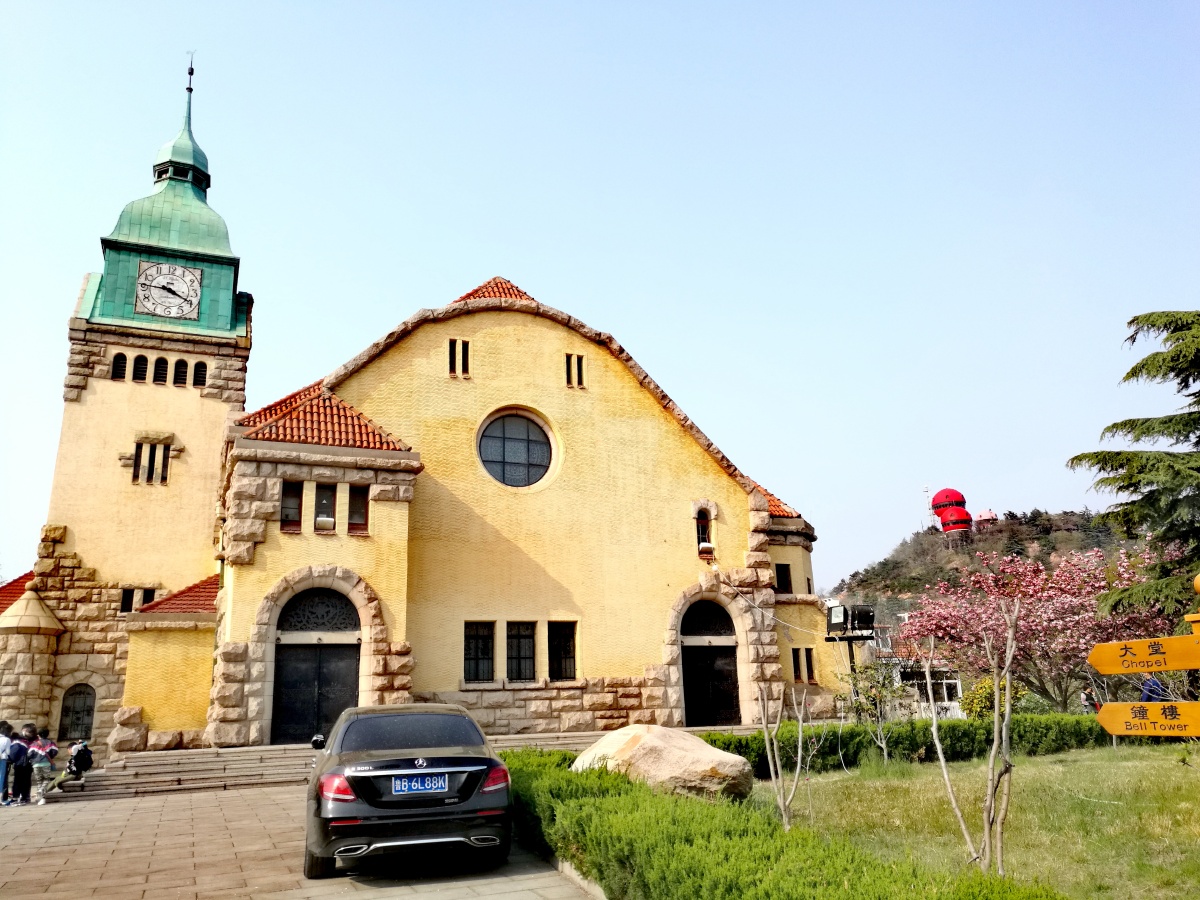 青岛·江苏路15号号基督教堂