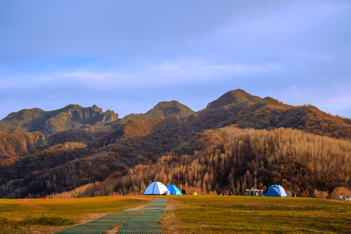 京郊小瑞士玉渡山高山草甸