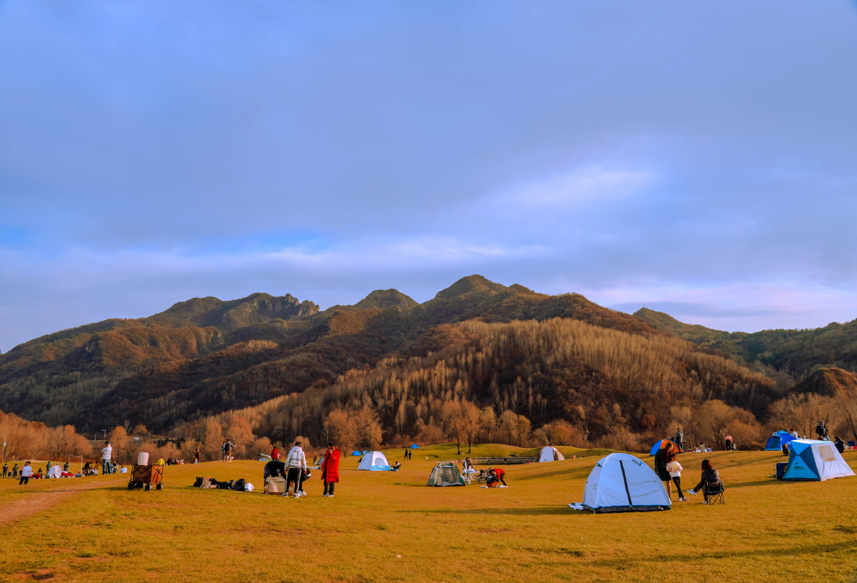 京郊小瑞士玉渡山高山草甸