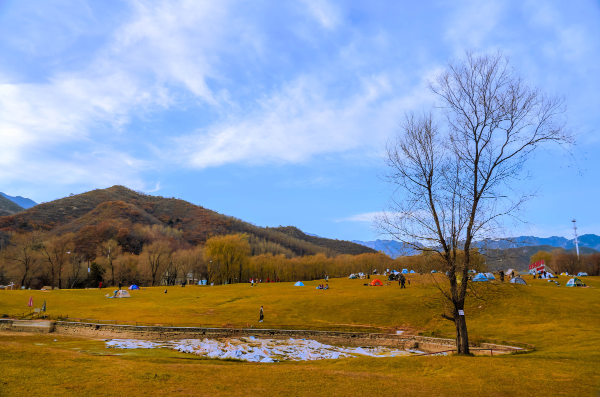 京郊小瑞士玉渡山高山草甸
