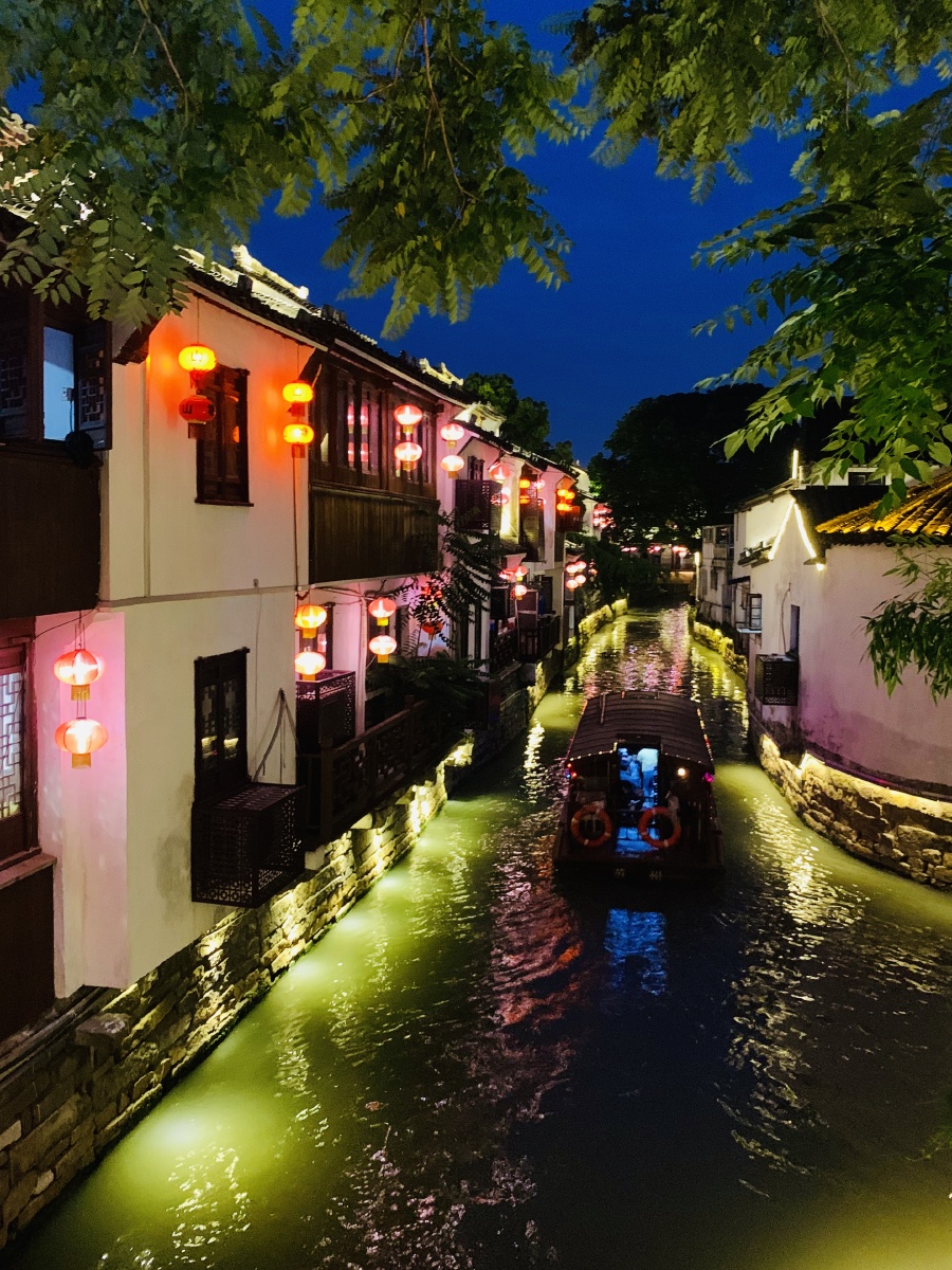 的家庭相册14全部2条评论攝乐快门下的苏州古城灯火璀璨,夜景五光十色