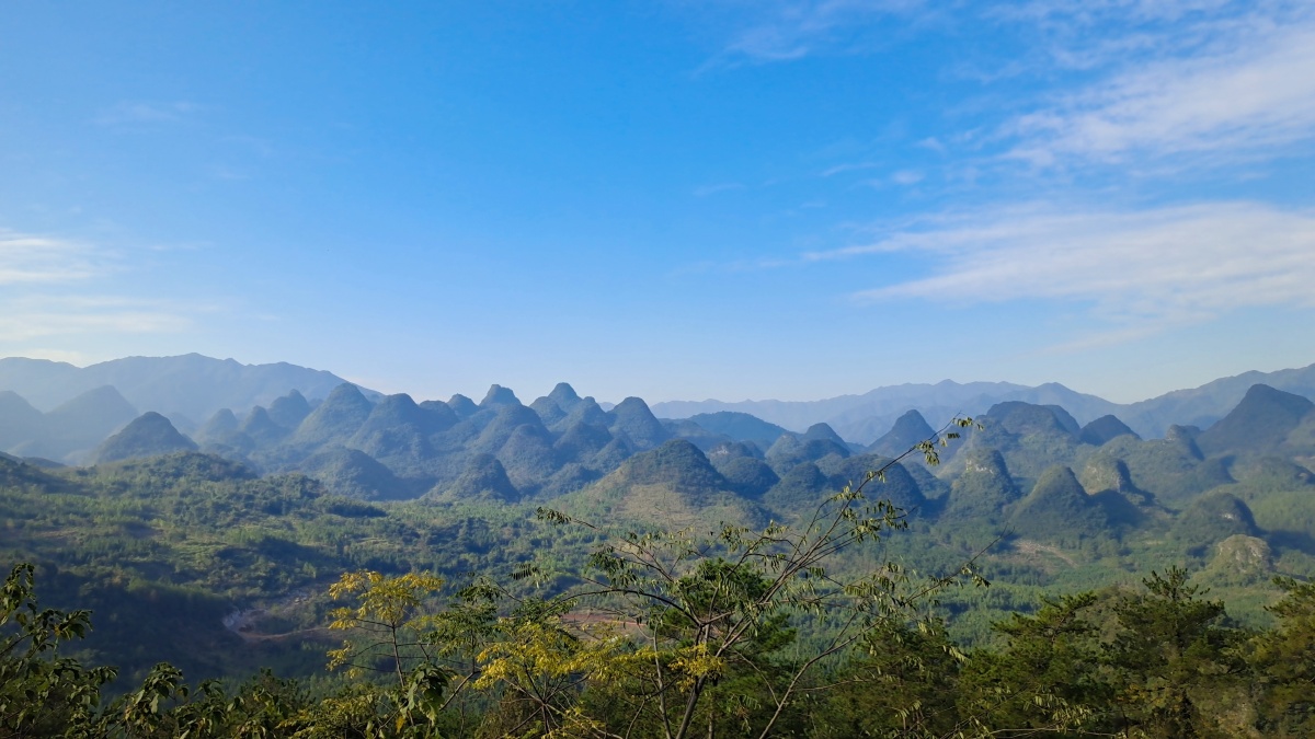 万山朝王,崇山峻岭,见证帝王风范!太震撼了!