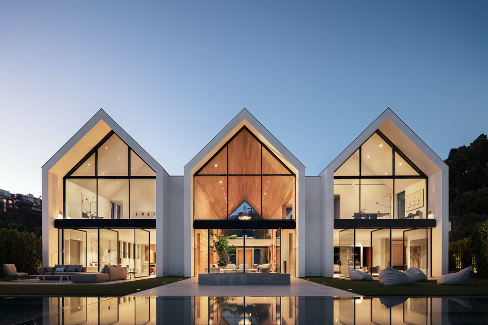 超现代建筑设计