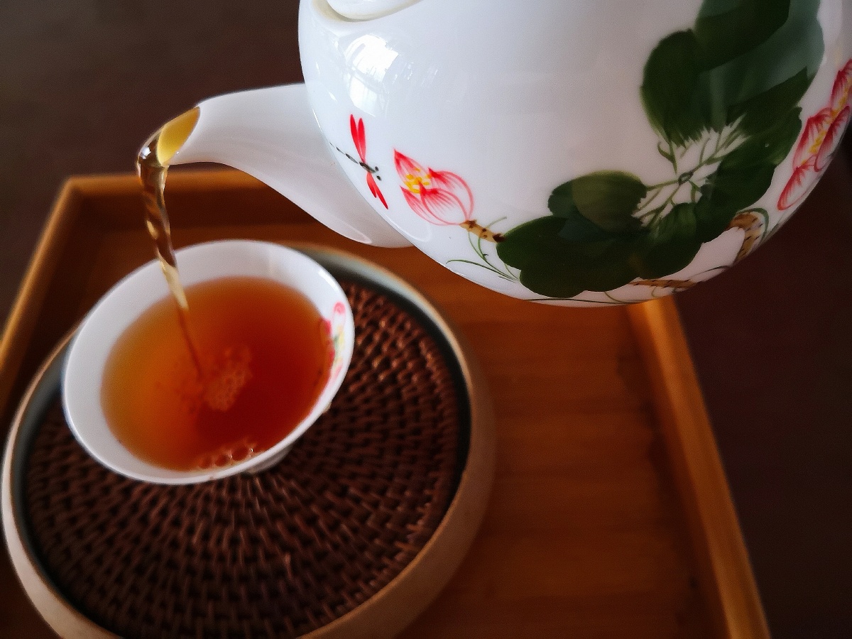 沏茶喝茶泡茶品茶