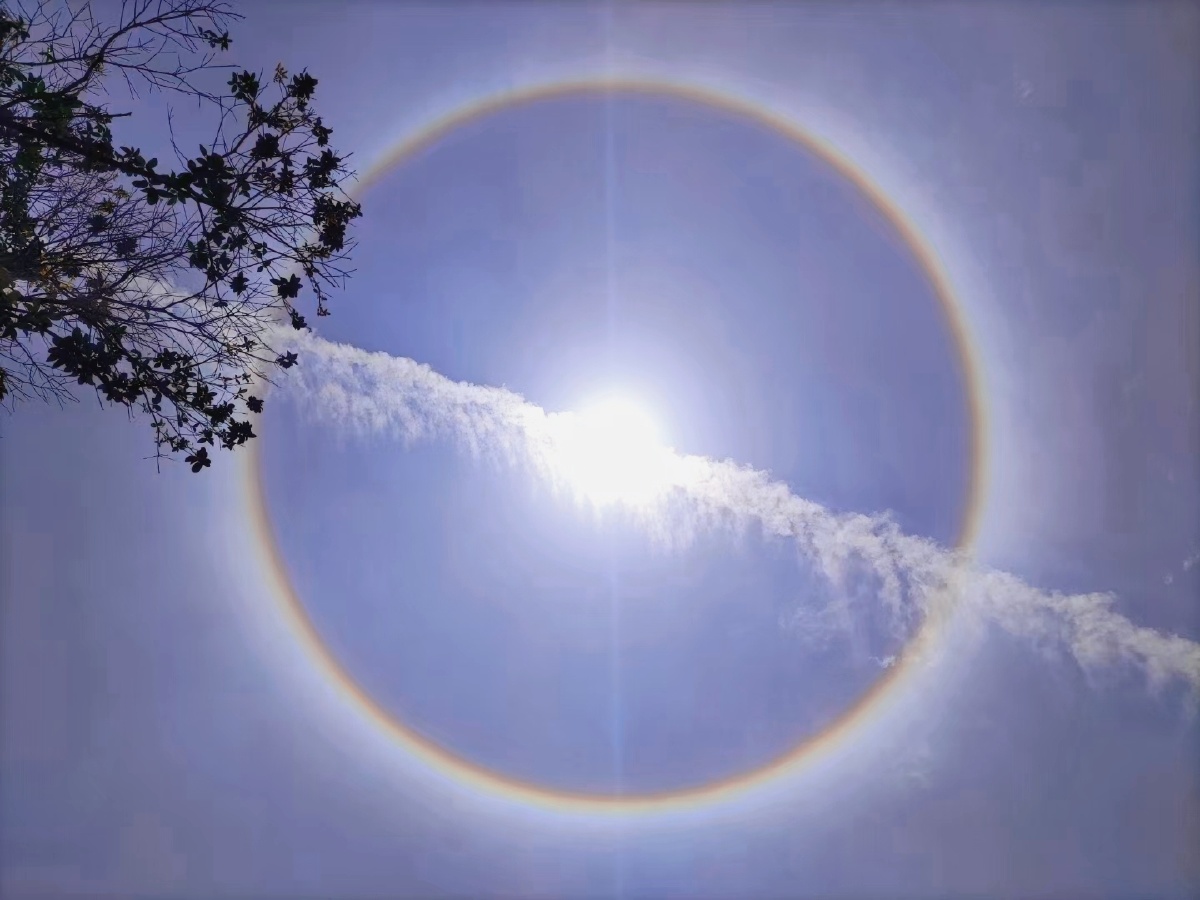 光环照耀好运当头