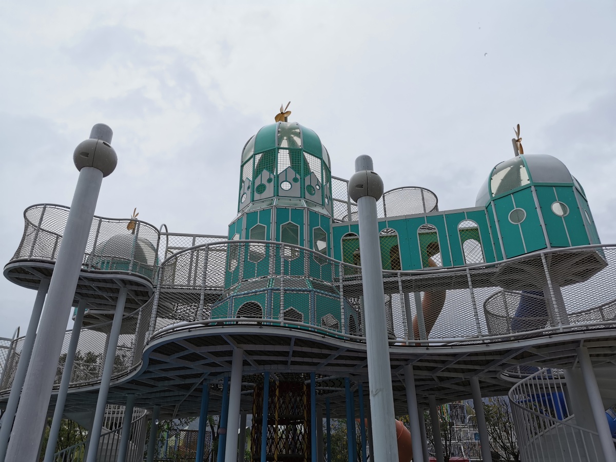 肇庆市儿童公园情深深雨蒙蒙的五一