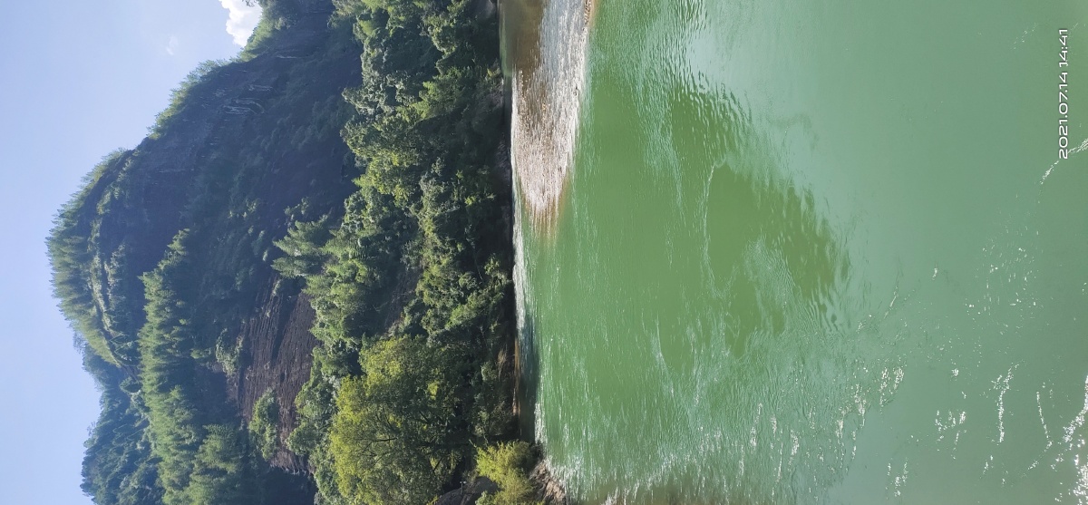 绿水青山就是金山银山风景秀丽赏心悦目