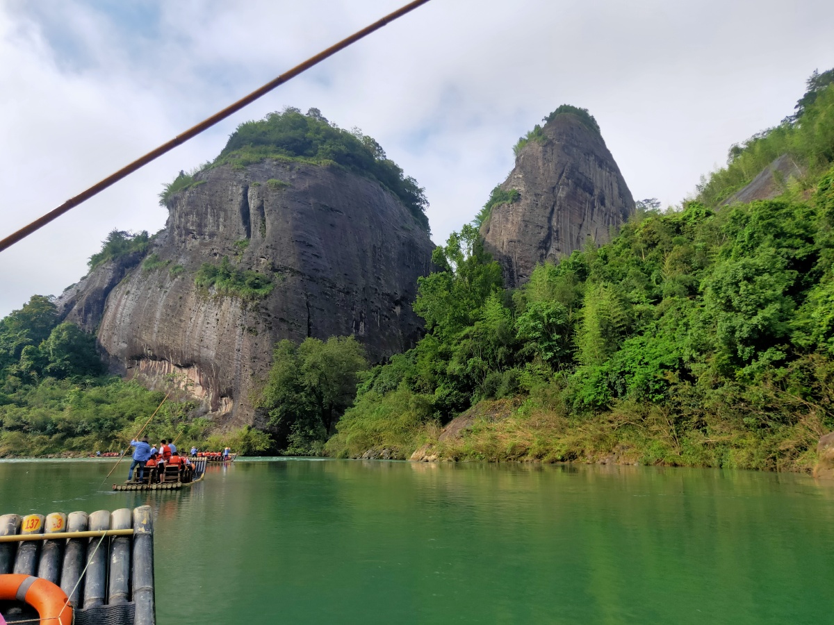 福建武夷山双世遗风景区