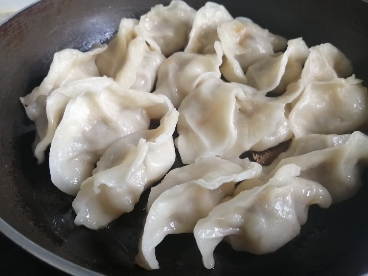 炕饺子