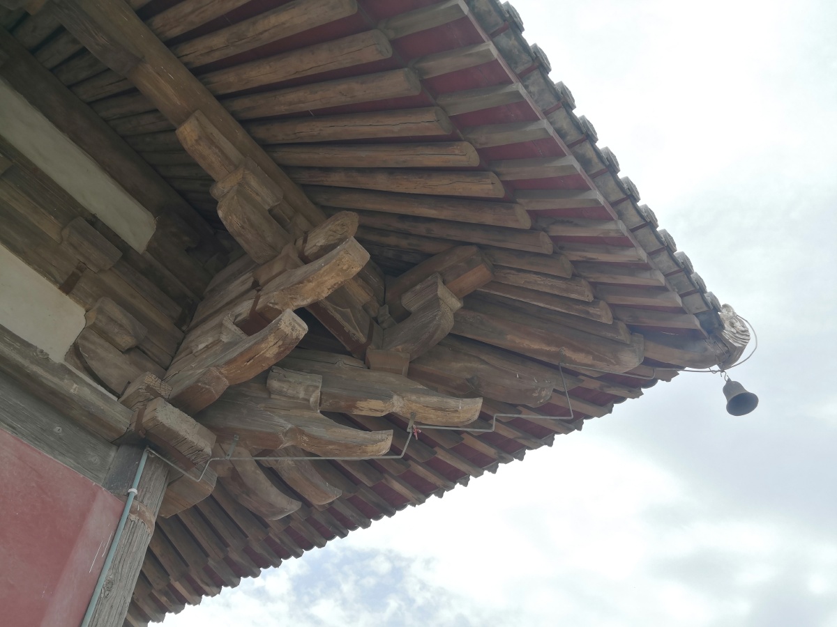 欣赏一下古建吧庑殿顶