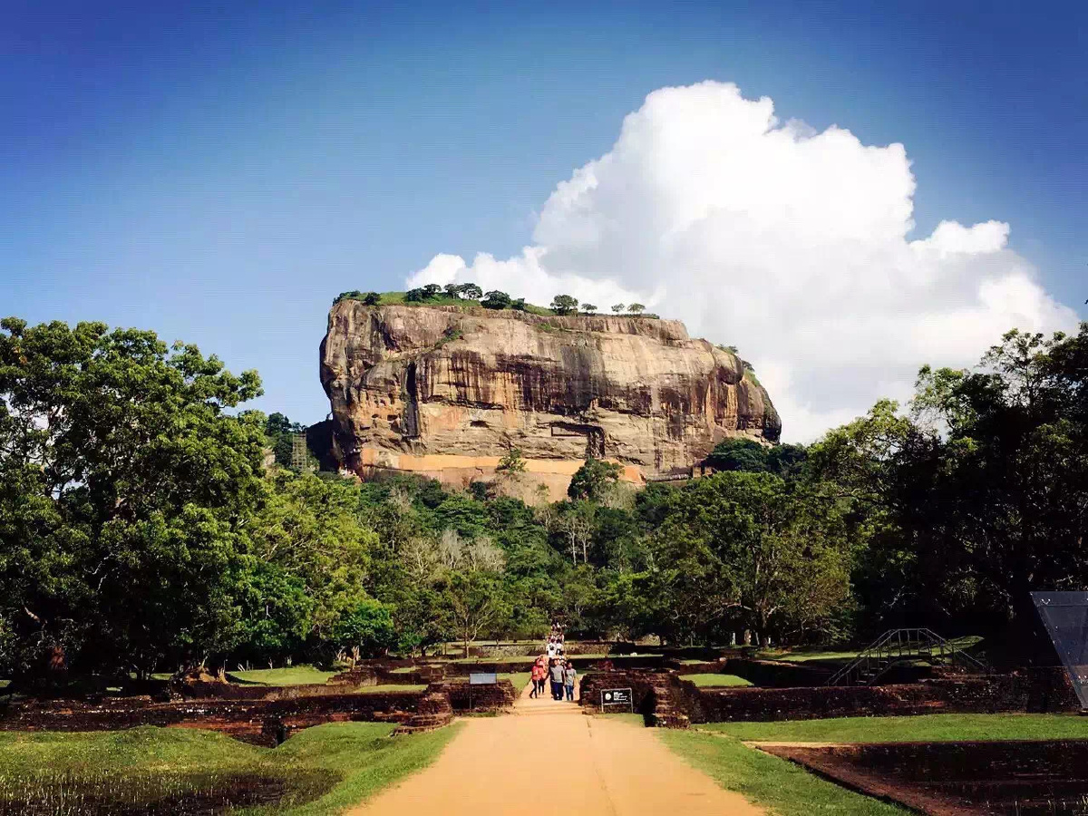 斯里兰卡狮子岩