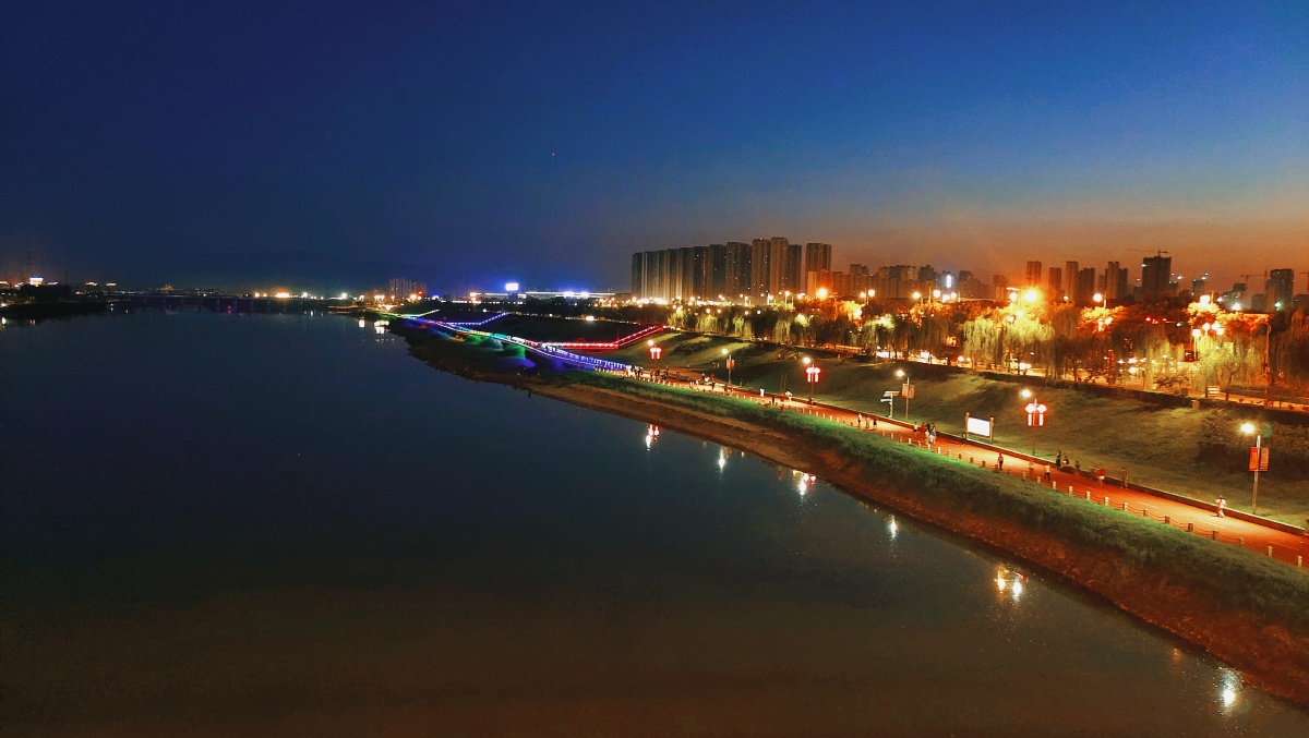 大秦古都德善咸阳咸阳三号桥