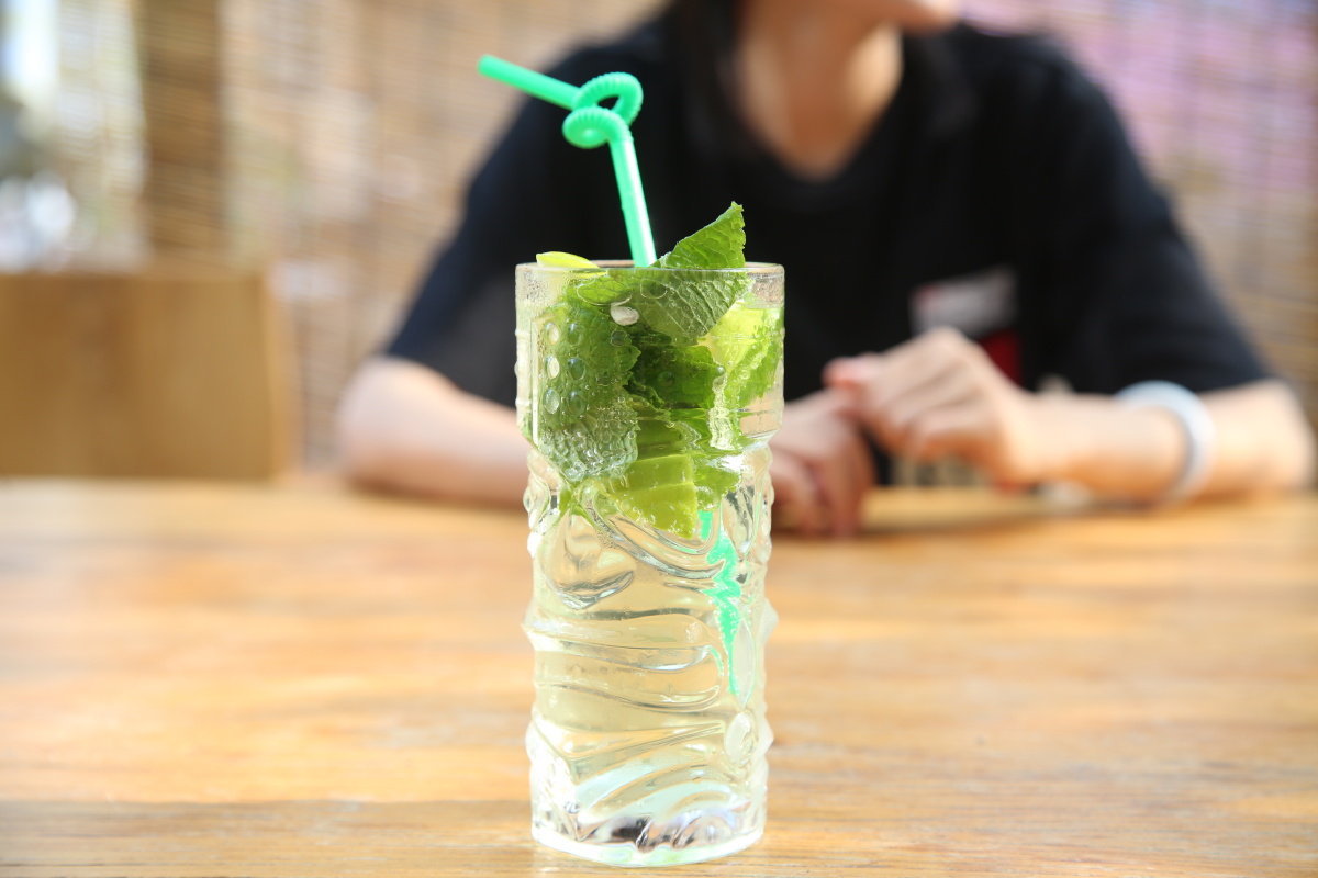 夏日里和你一起喝的第一杯气泡水!