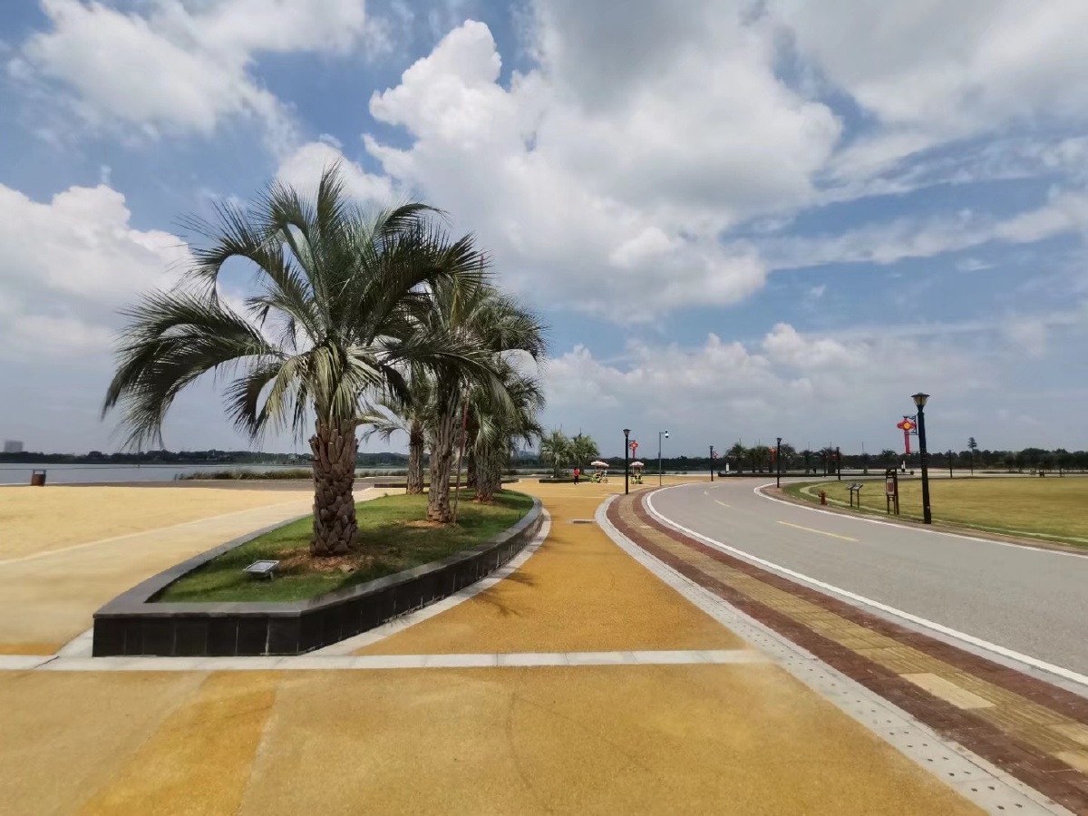 松雅湖沙滩原图