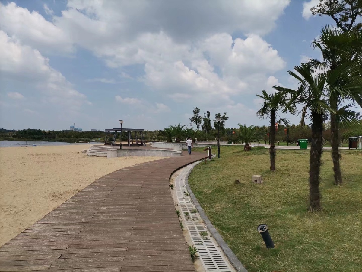 松雅湖沙滩原图