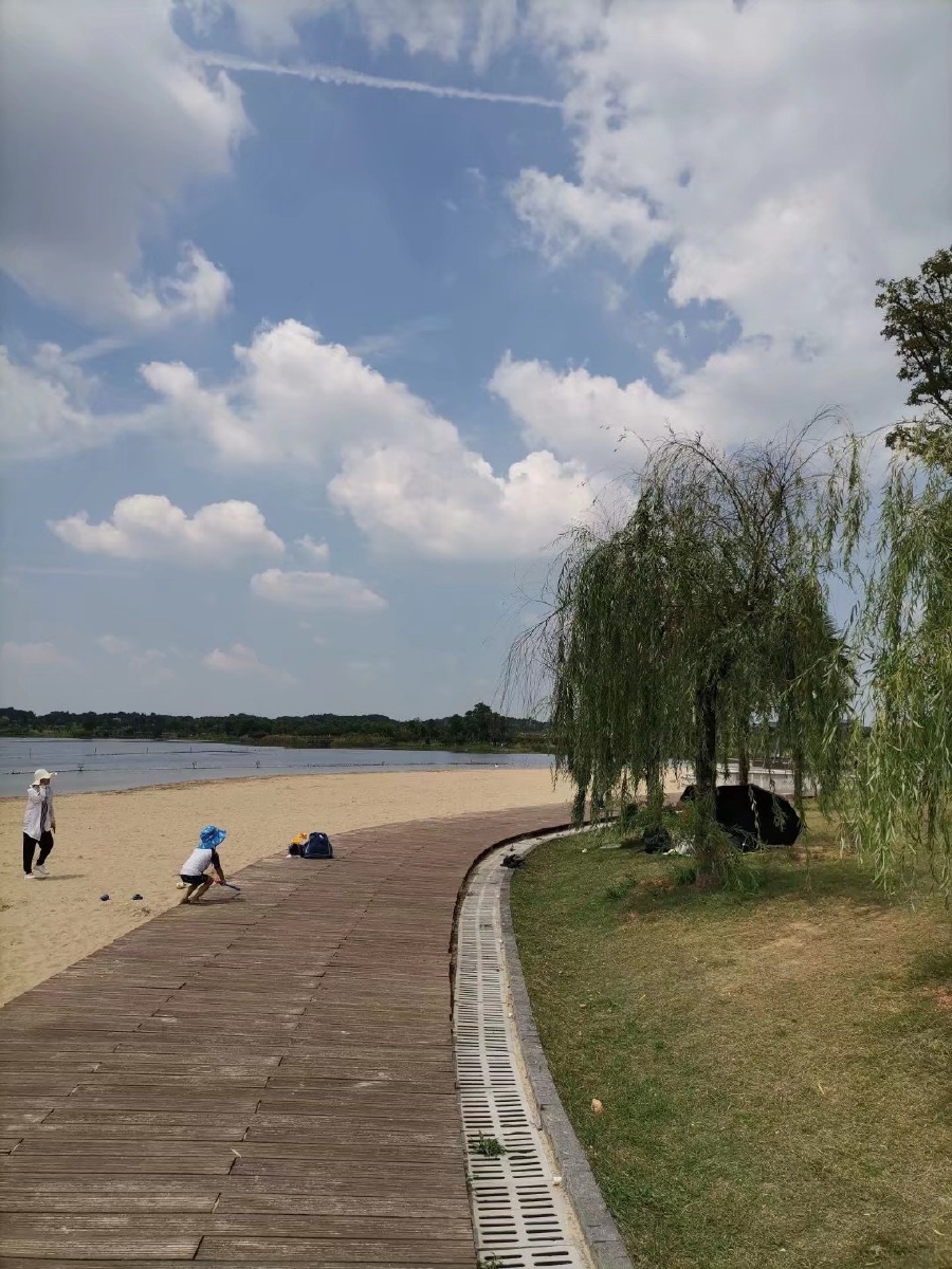 松雅湖沙滩原图