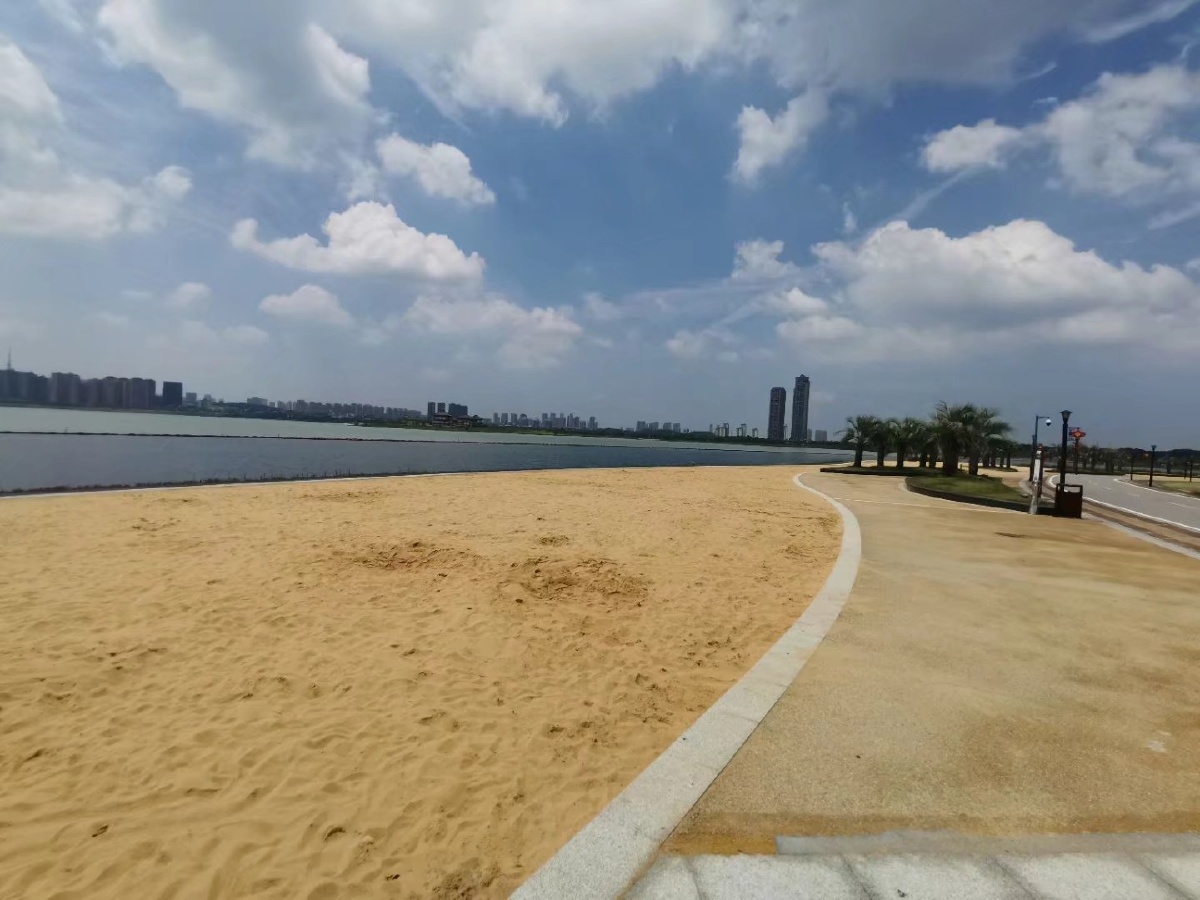 松雅湖沙滩原图