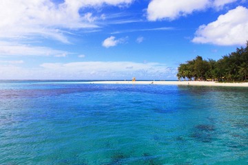 塞班岛-蓝蓝的海