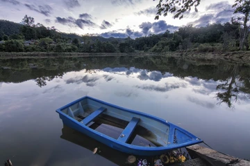 A boat in Pai