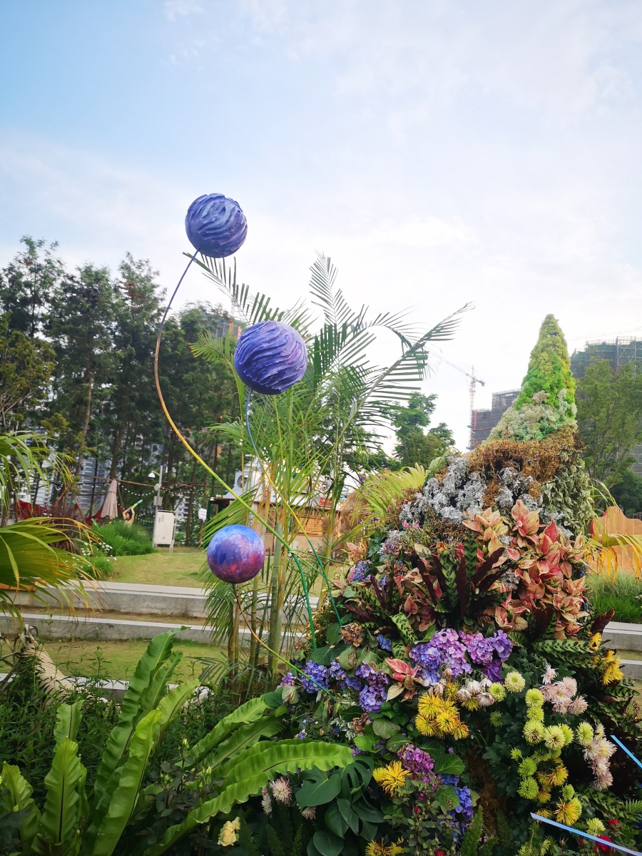 好喜欢这一波一波植物与艺术的完美结合.