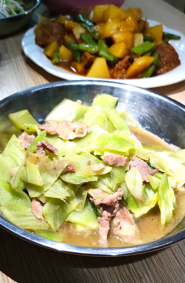 北方人的家常菜