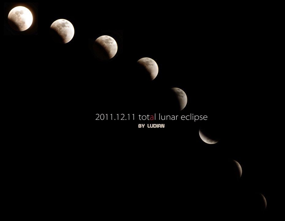 Total lunar eclipse<br />
