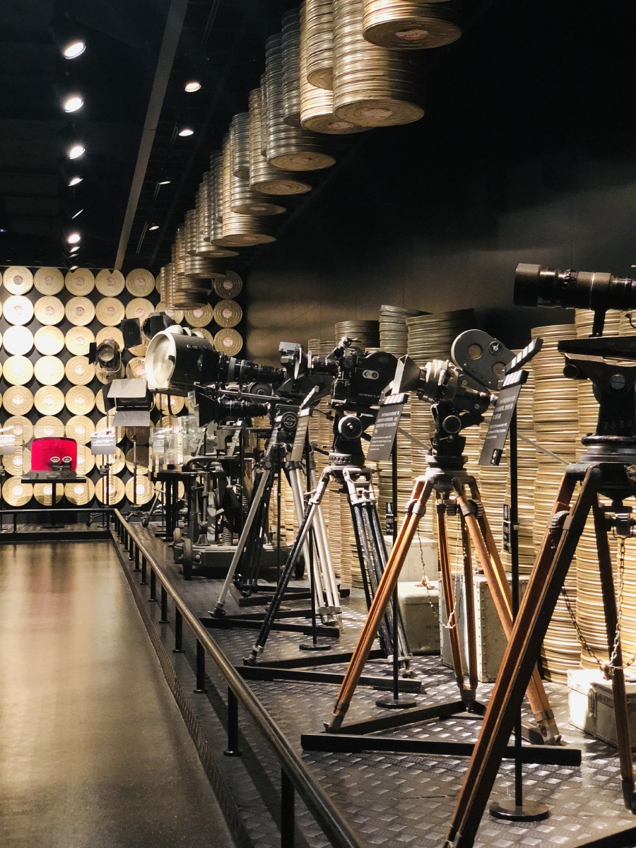 上海电影博物馆亲临中国电影史的发展