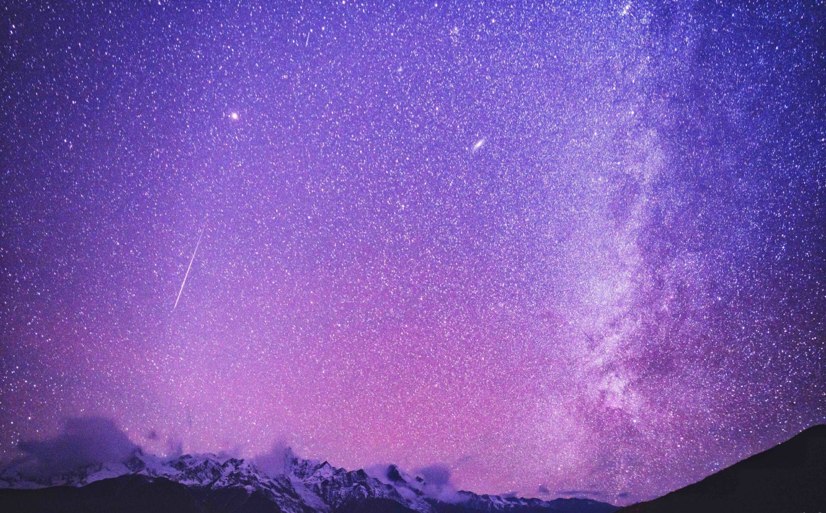 让我们一起去看流星雨