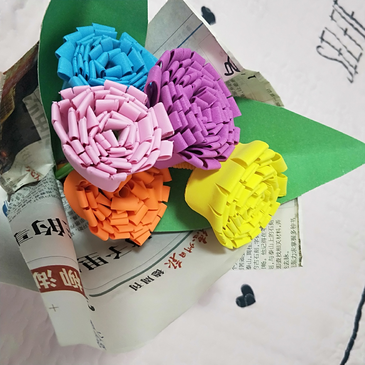 手工制作三八妇女节的礼物