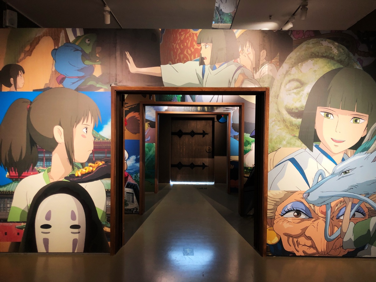 超治愈的宫崎骏动漫展超喜欢