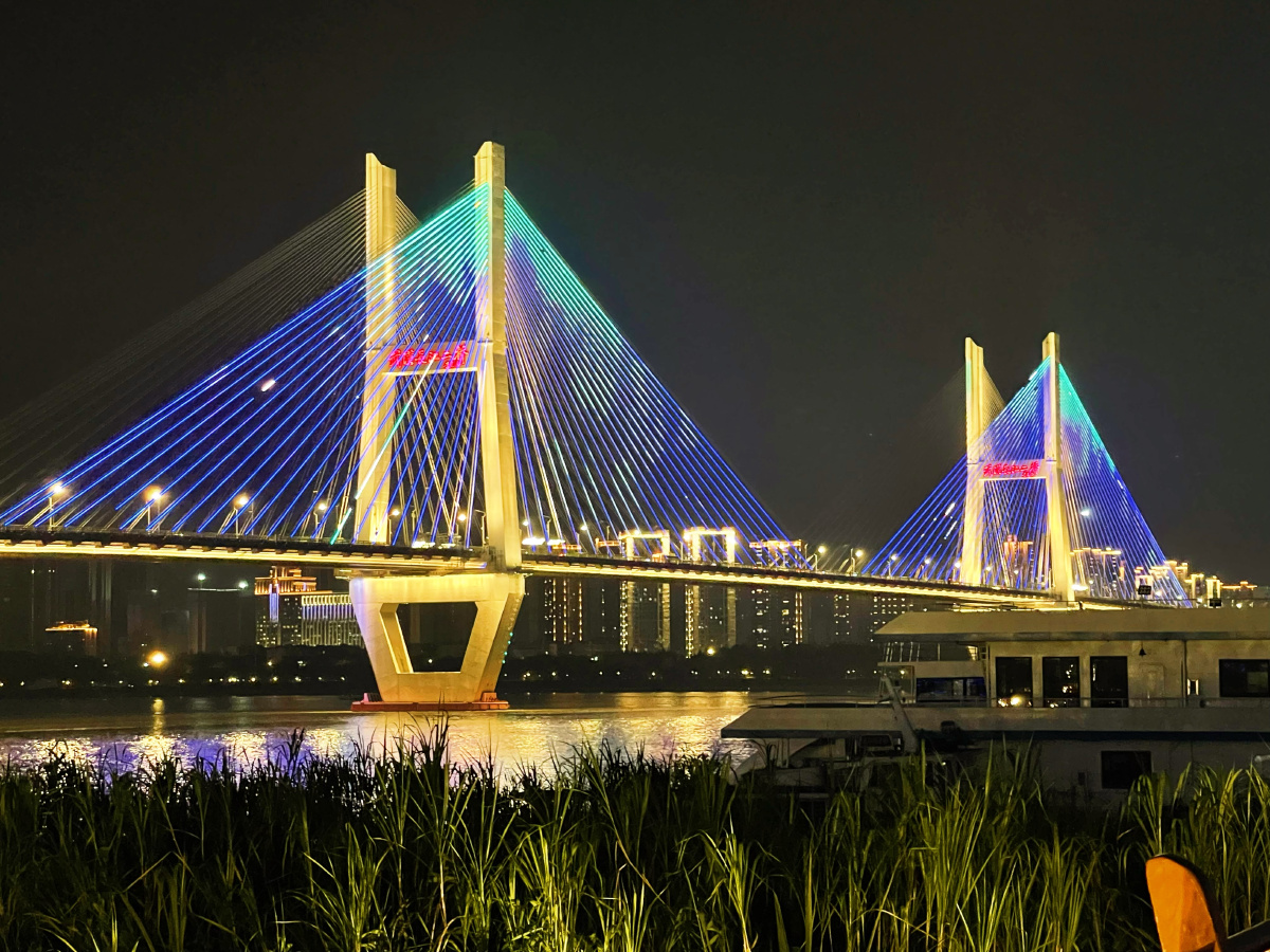 武汉汉口江滩灯光秀 - 漫旅逛世界 - 图虫