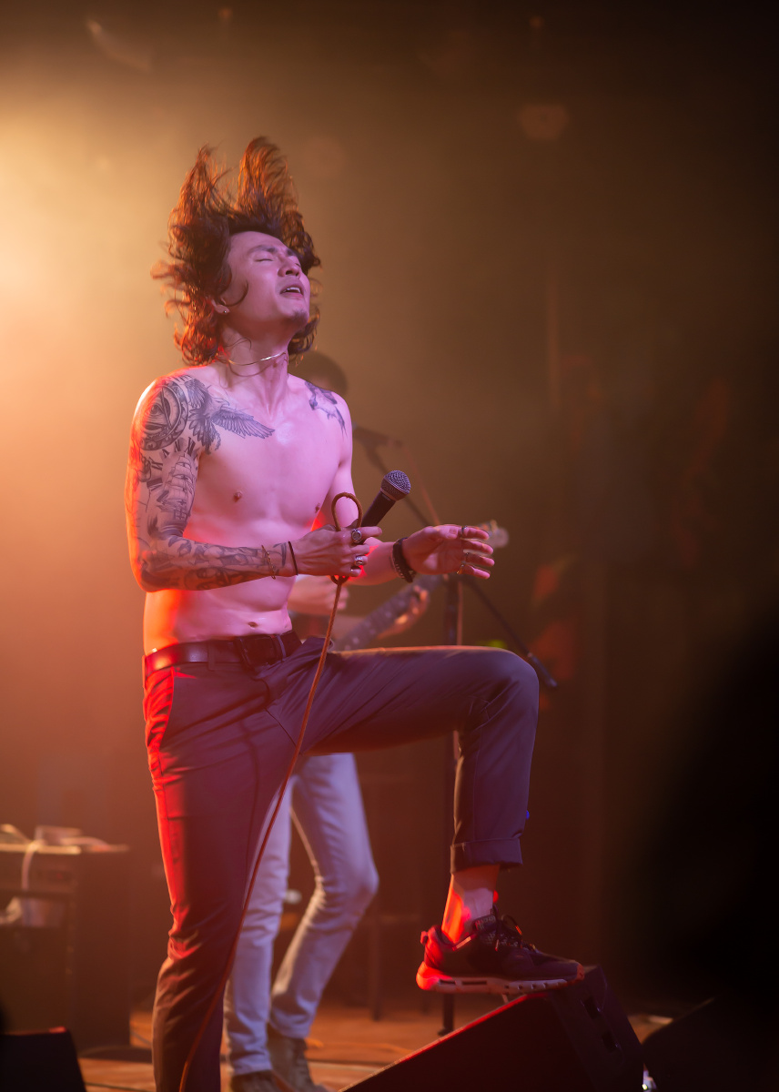 利事乐队10月31日常州迷宫livehouse巡演